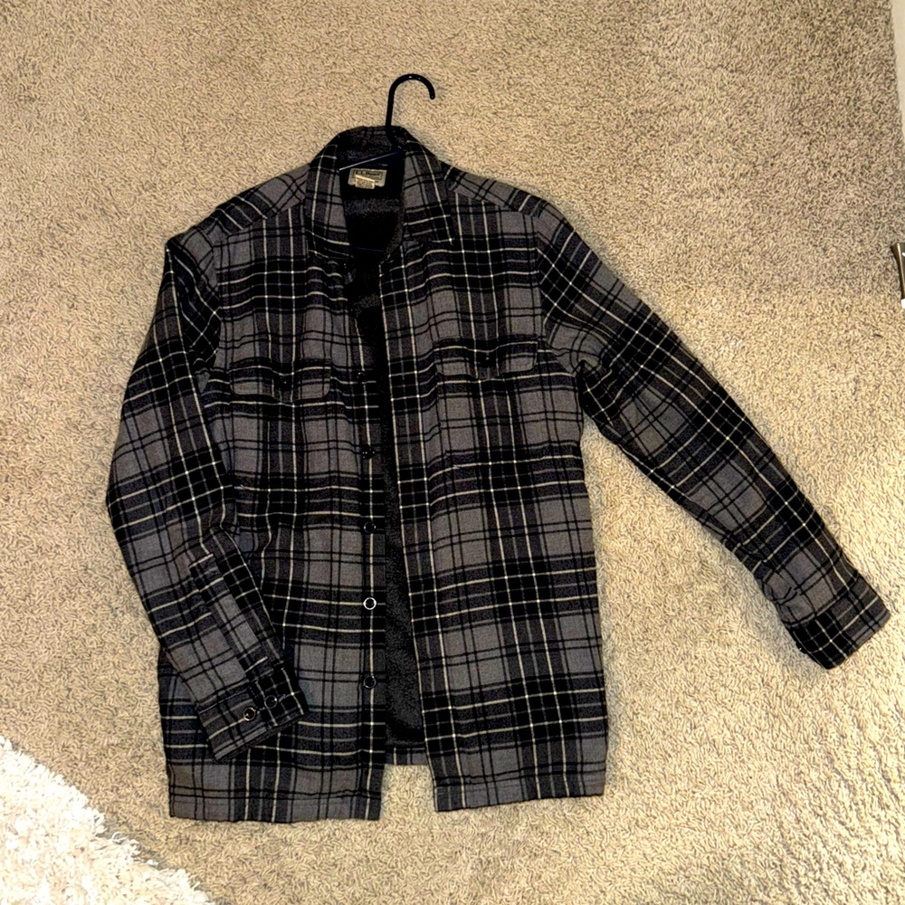 L.L. Bean Shirt Jacket